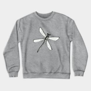 dragonfly Crewneck Sweatshirt